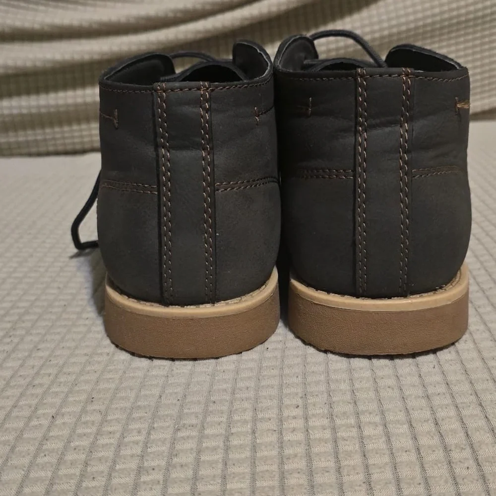 Men's Black levi‎ Boots